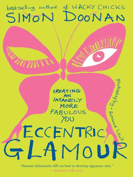 Title details for Eccentric Glamour by Simon Doonan - Wait list